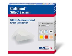Cutimed® Siltec Sacrum Schaumverband